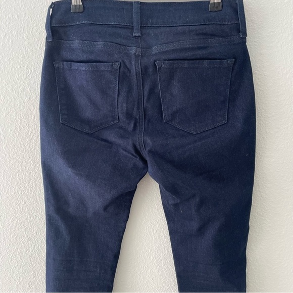 NYDJ Womens Denim Jeans Size 4P AMI Skinny Ankle Mid Rise Stretch Lift Tuck Tech - Picture 4 of 9